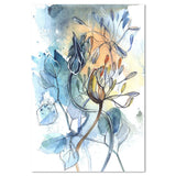 wall-art-print-canvas-poster-framed-Breathe, Abstract Art, Watercolour Painting, Style A-by-Gioia Wall Art-Gioia Wall Art