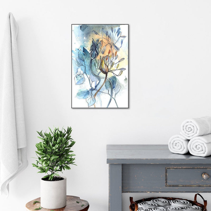 wall-art-print-canvas-poster-framed-Breathe, Abstract Art, Watercolour Painting, Style C-by-Gioia Wall Art-Gioia Wall Art