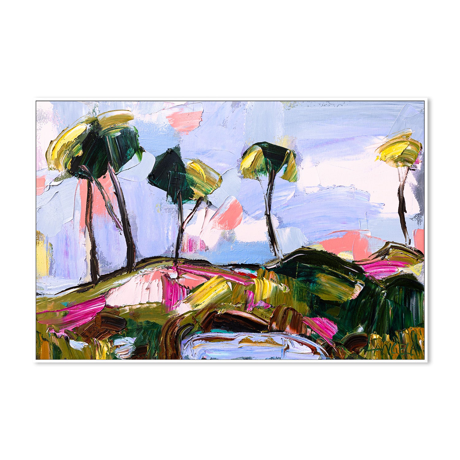 wall-art-print-canvas-poster-framed-Breezy Hilltop-5