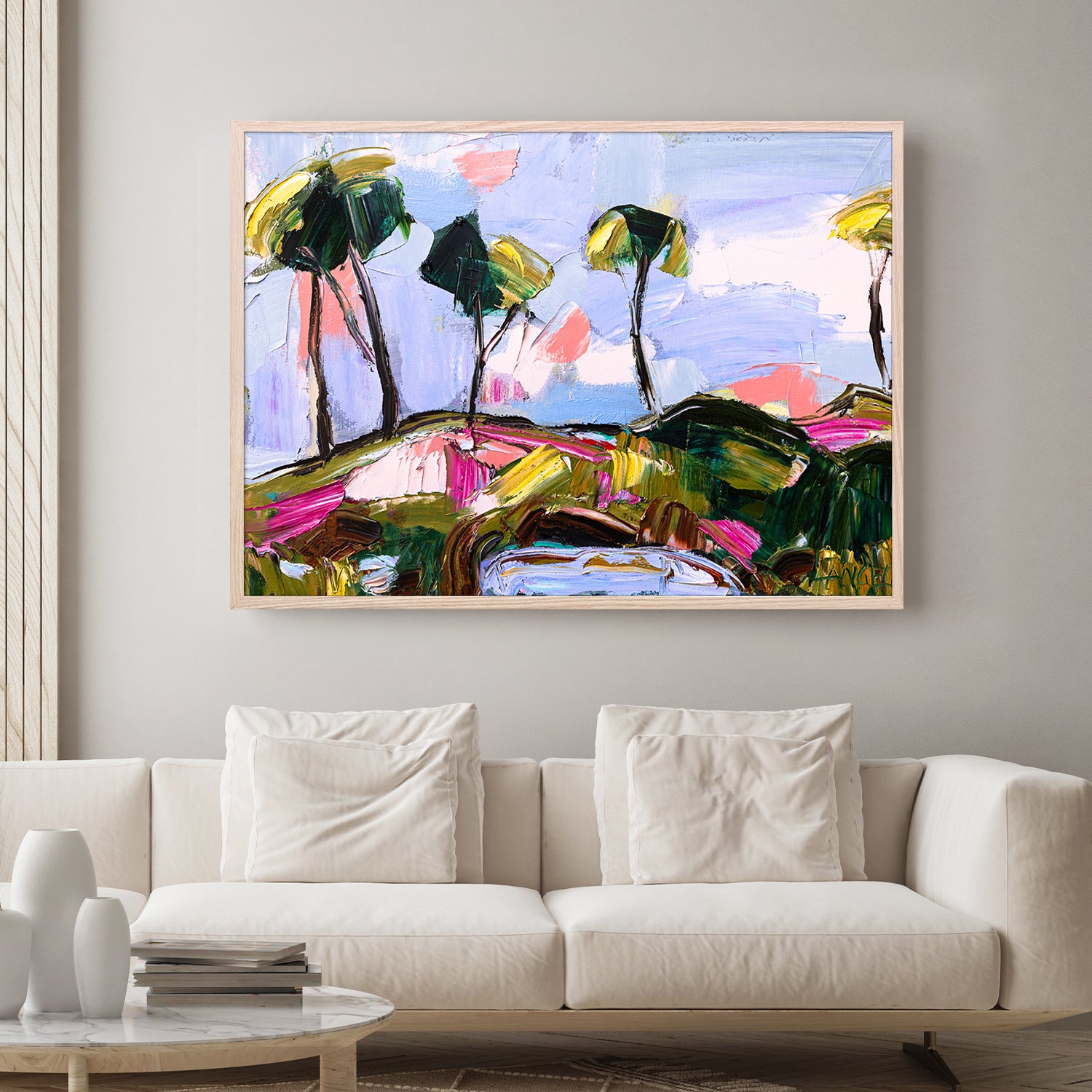 wall-art-print-canvas-poster-framed-Breezy Hilltop-7