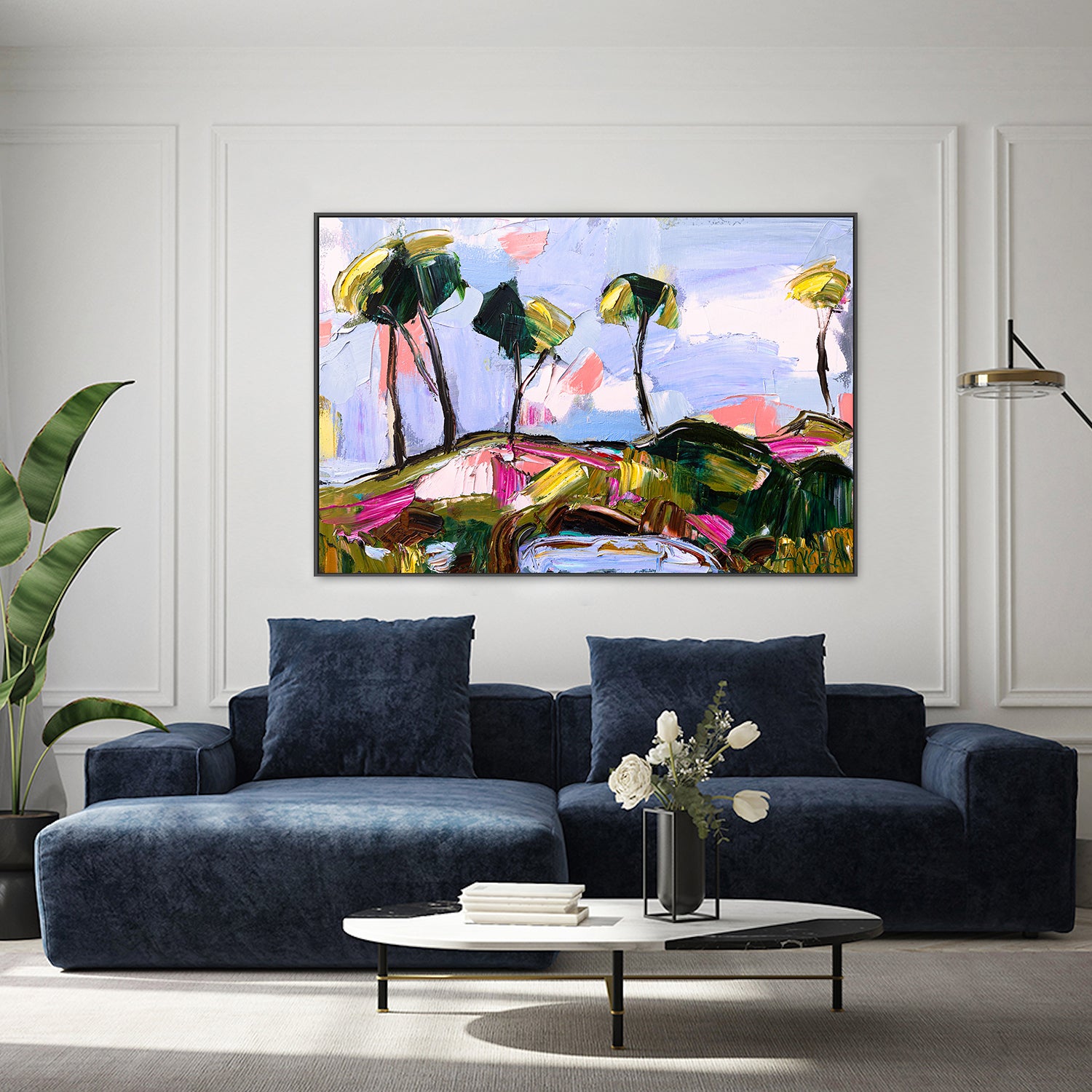 wall-art-print-canvas-poster-framed-Breezy Hilltop-9