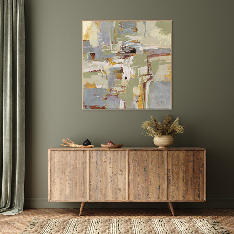 wall-art-print-canvas-poster-framed-Brick Wall Spice-by-Silvia Vassileva-Gioia Wall Art