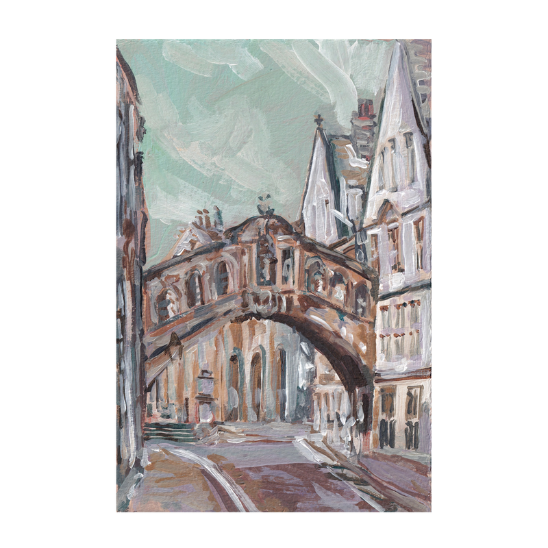 wall-art-print-canvas-poster-framed-Bridge Of Sighs , By Alice Kwan-1