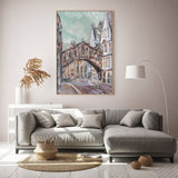 wall-art-print-canvas-poster-framed-Bridge Of Sighs , By Alice Kwan-7