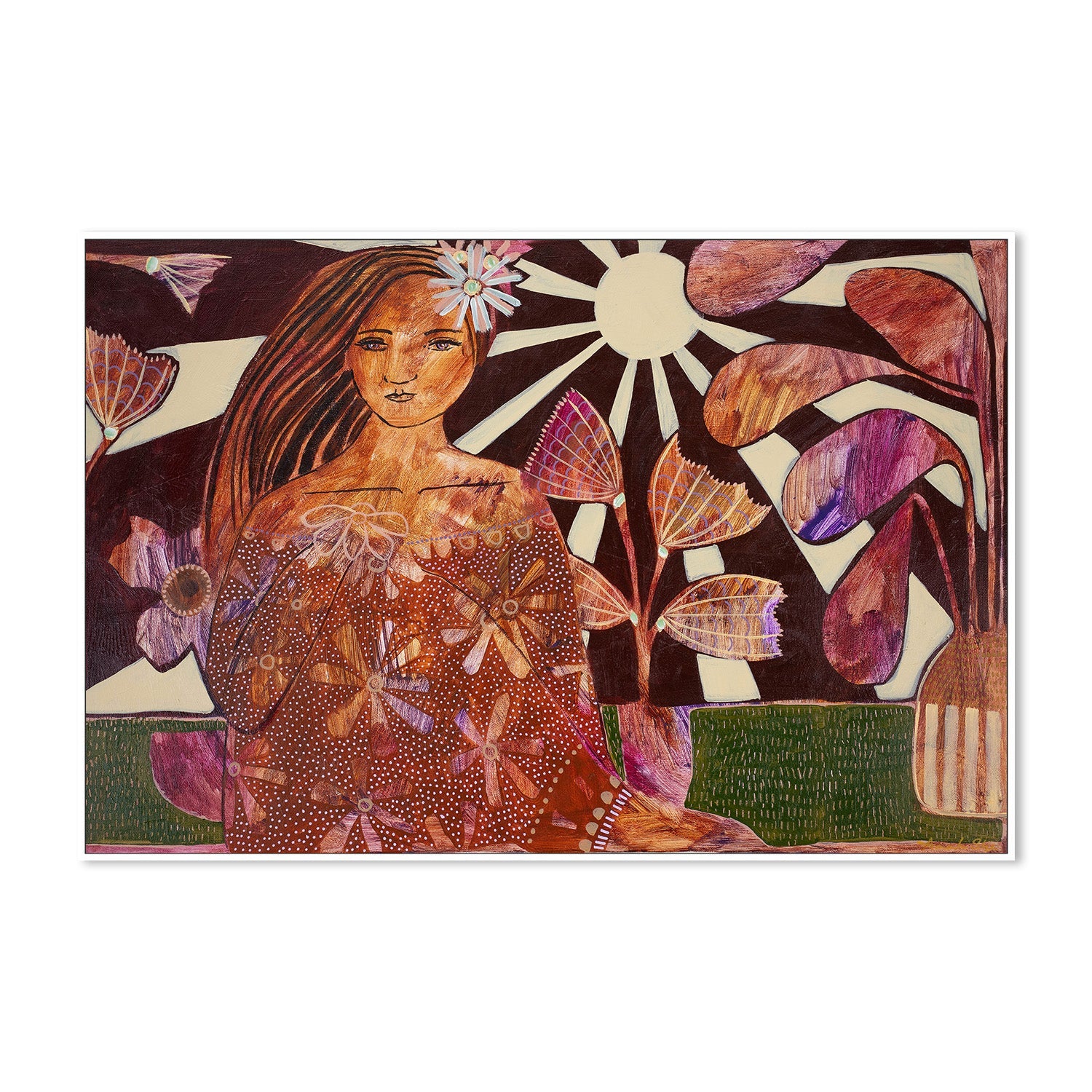 wall-art-print-canvas-poster-framed-Bridget , By Amanda Skye-5