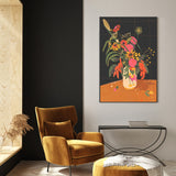 wall-art-print-canvas-poster-framed-Bright Bouquet , By Gigi Rosado-GIOIA-WALL-ART