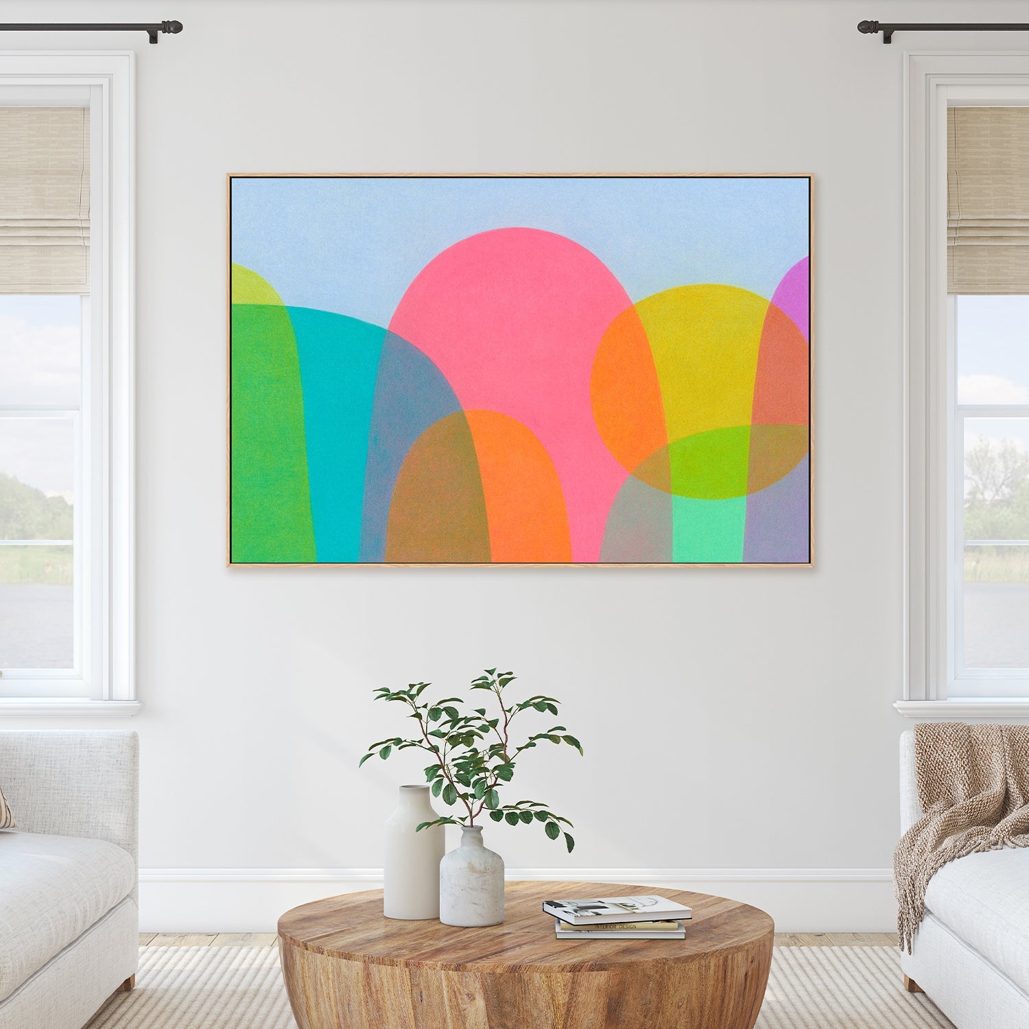 wall-art-print-canvas-poster-framed-Bright New Day , By Charlotte De Pace-7