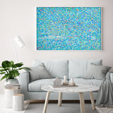 wall-art-print-canvas-poster-framed-Broken Molecules , By Helen Joynson-GIOIA-WALL-ART