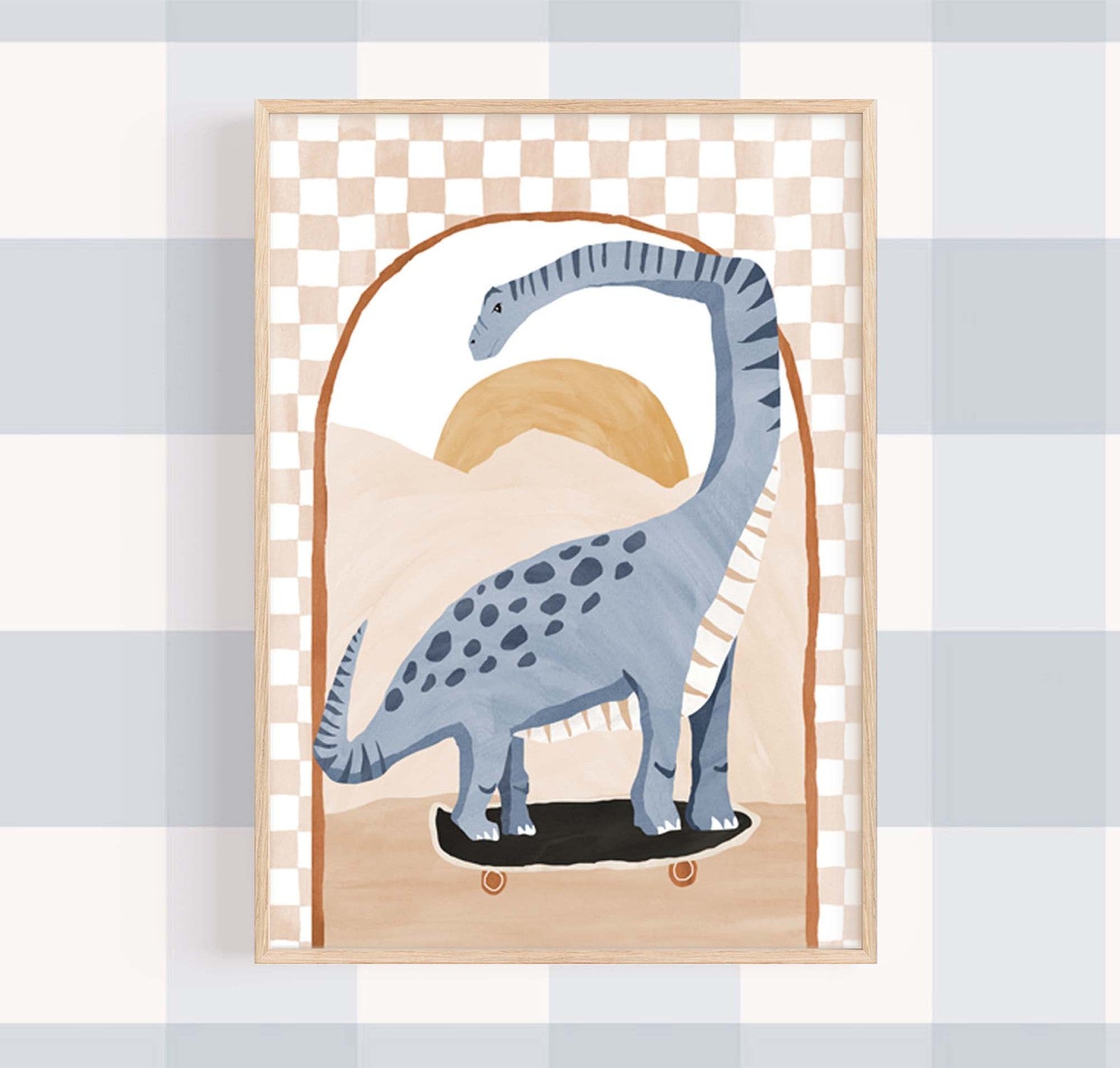 wall-art-print-canvas-poster-framed-Bronto Skater Arch , By Pip and Phee-2