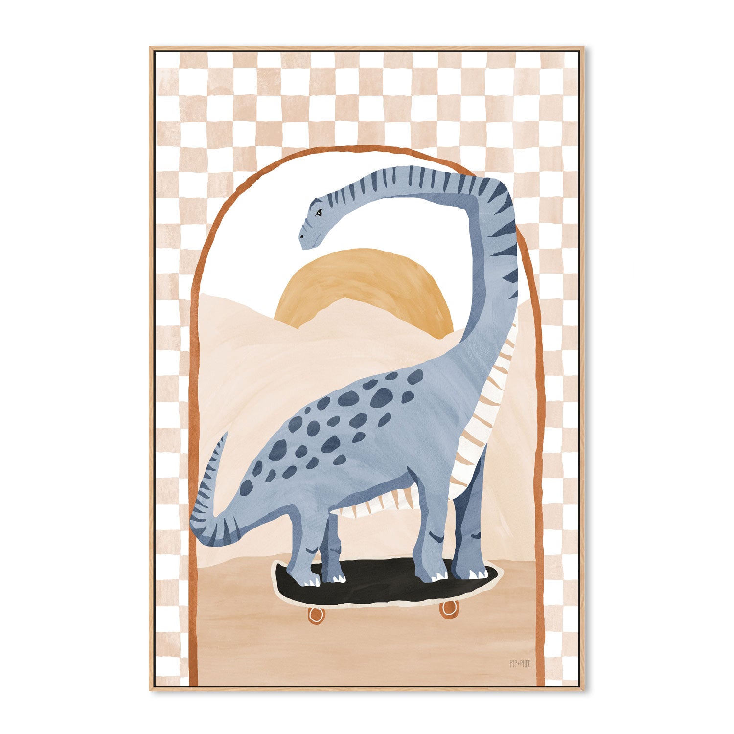 wall-art-print-canvas-poster-framed-Bronto Skater Arch , By Pip and Phee-4