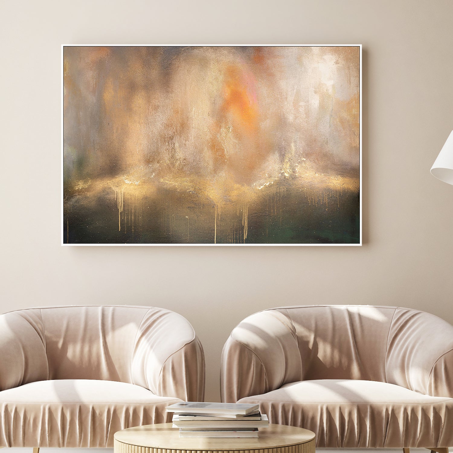 wall-art-print-canvas-poster-framed-Bronze Sky-2