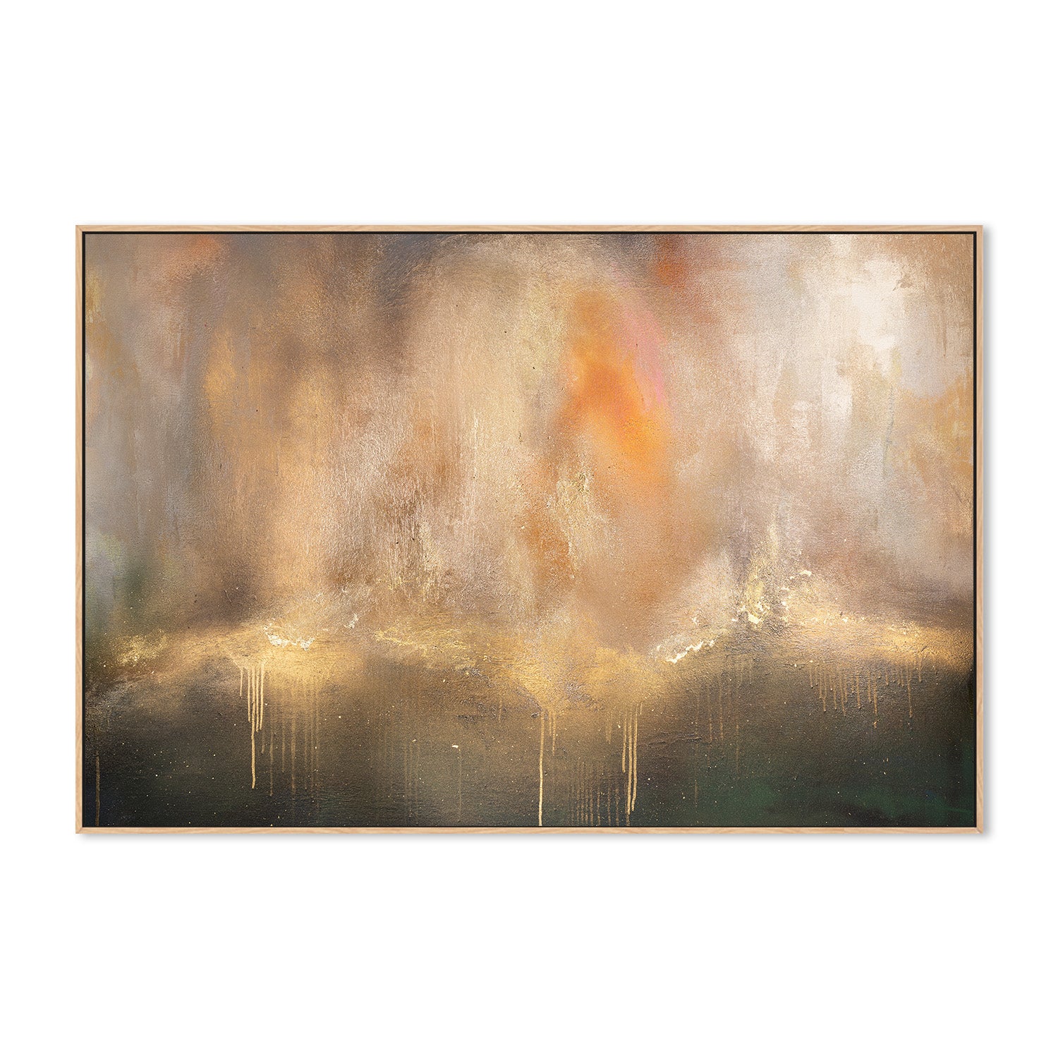 wall-art-print-canvas-poster-framed-Bronze Sky-4