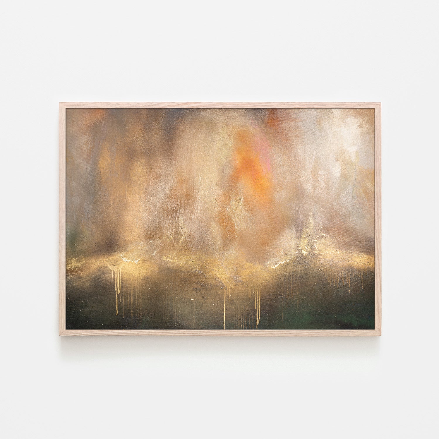 wall-art-print-canvas-poster-framed-Bronze Sky-6