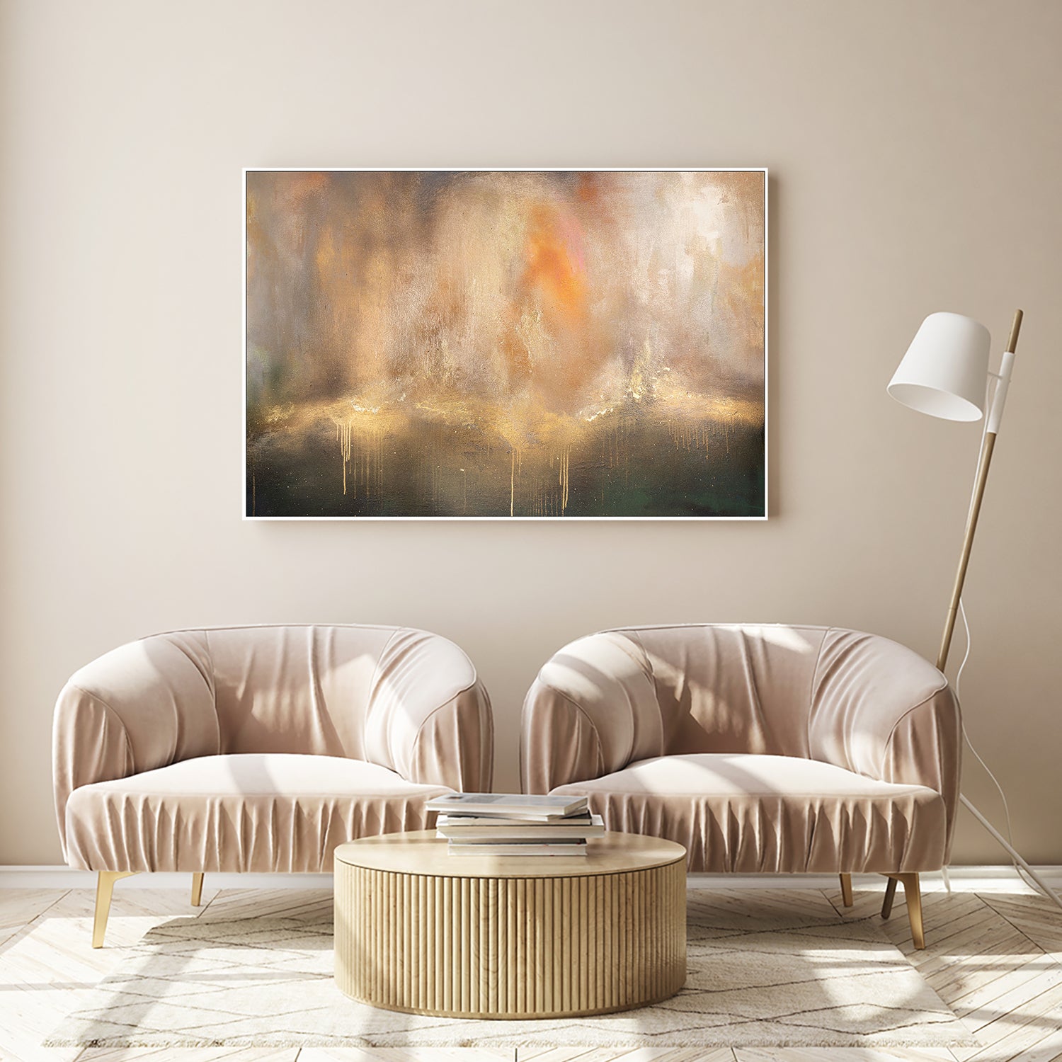 wall-art-print-canvas-poster-framed-Bronze Sky-9