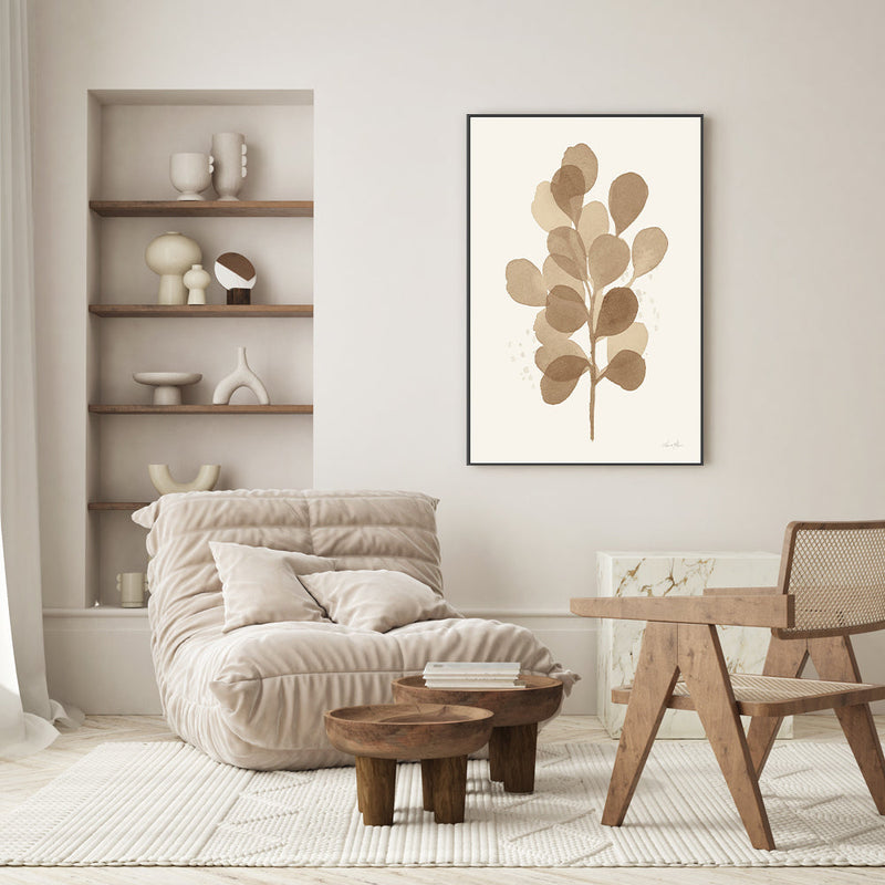 wall-art-print-canvas-poster-framed-Brown Leaves, Style A , By Laura Horn-GIOIA-WALL-ART