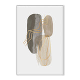 wall-art-print-canvas-poster-framed-Brown Pebbles, Style B-GIOIA-WALL-ART