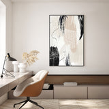 wall-art-print-canvas-poster-framed-Brush Strokes, Style A , By Sally Ann Moss-GIOIA-WALL-ART