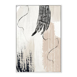 wall-art-print-canvas-poster-framed-Brush Strokes, Style B , By Sally Ann Moss-GIOIA-WALL-ART