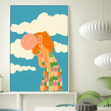 wall-art-print-canvas-poster-framed-Bubble Gum , By Gigi Rosado-GIOIA-WALL-ART