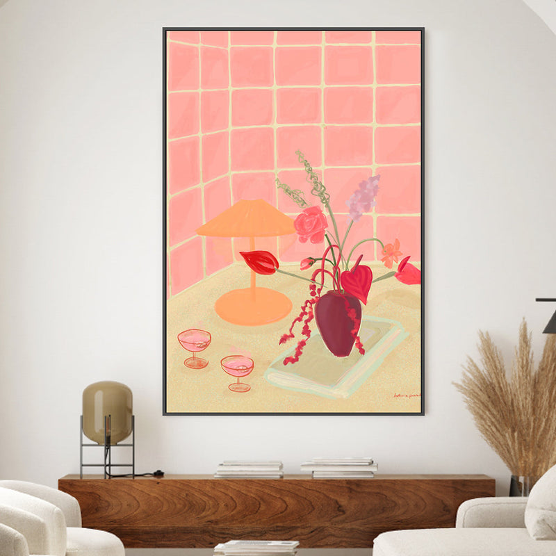 wall-art-print-canvas-poster-framed-Bubbly , By Katharina Puritscher-2