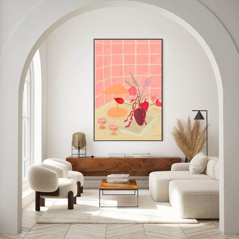 wall-art-print-canvas-poster-framed-Bubbly , By Katharina Puritscher-7