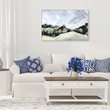 wall-art-print-canvas-poster-framed-Bucolic Landscape, Style A-by-Emily Wood-Gioia Wall Art