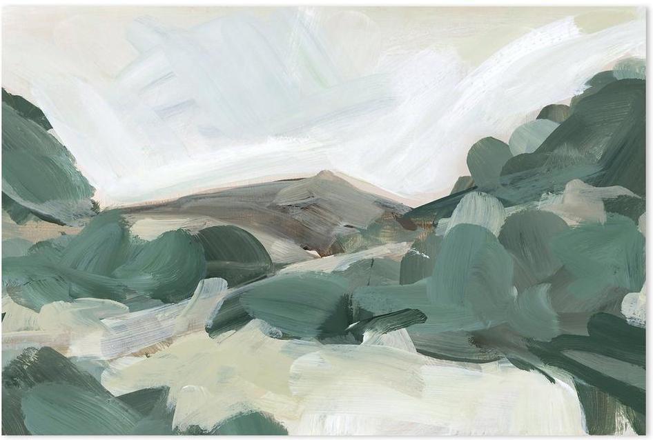 wall-art-print-canvas-poster-framed-Bucolic Landscape, Style B-by-Emily Wood-Gioia Wall Art