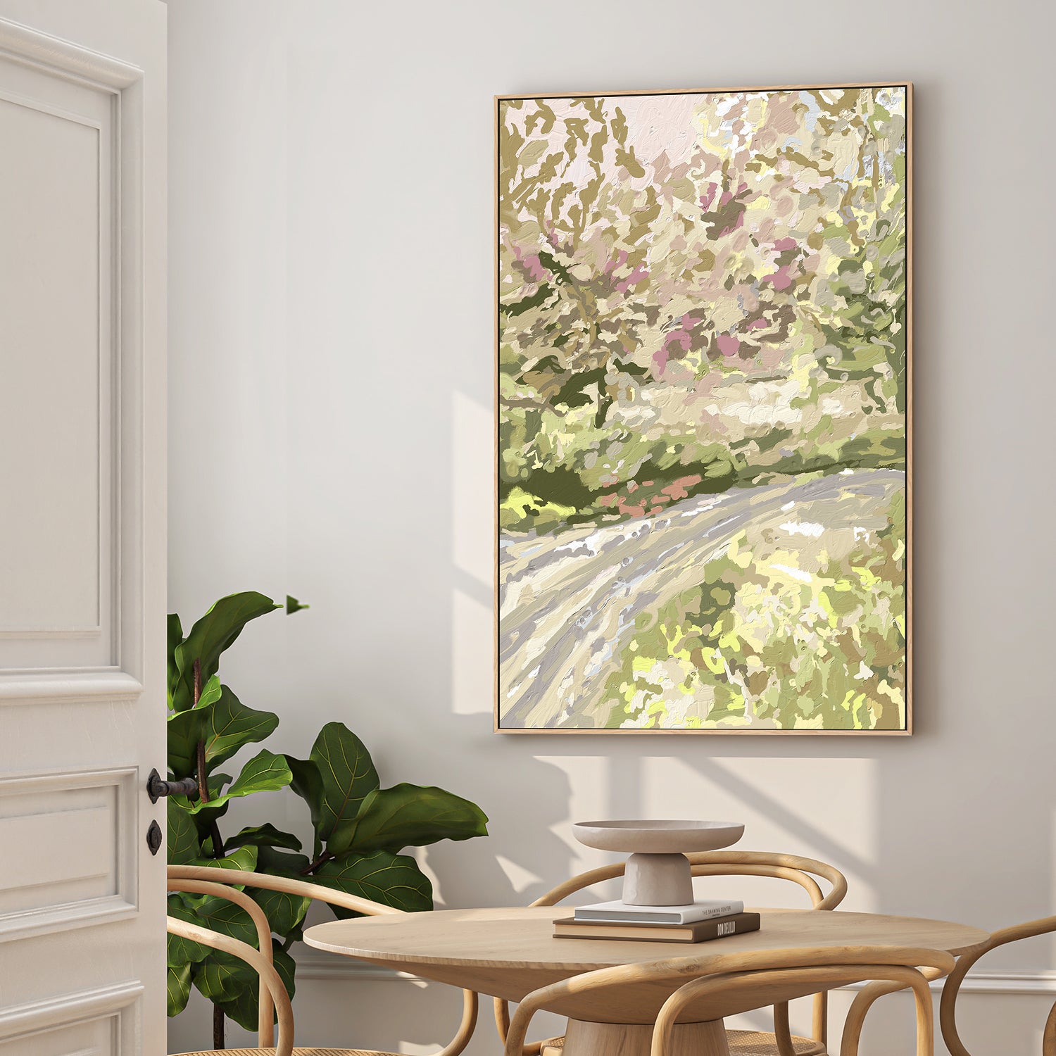 wall-art-print-canvas-poster-framed-Bumps and Blooms, Stellenbosch, South Africa, 2024 , By Jenna Alheit-2