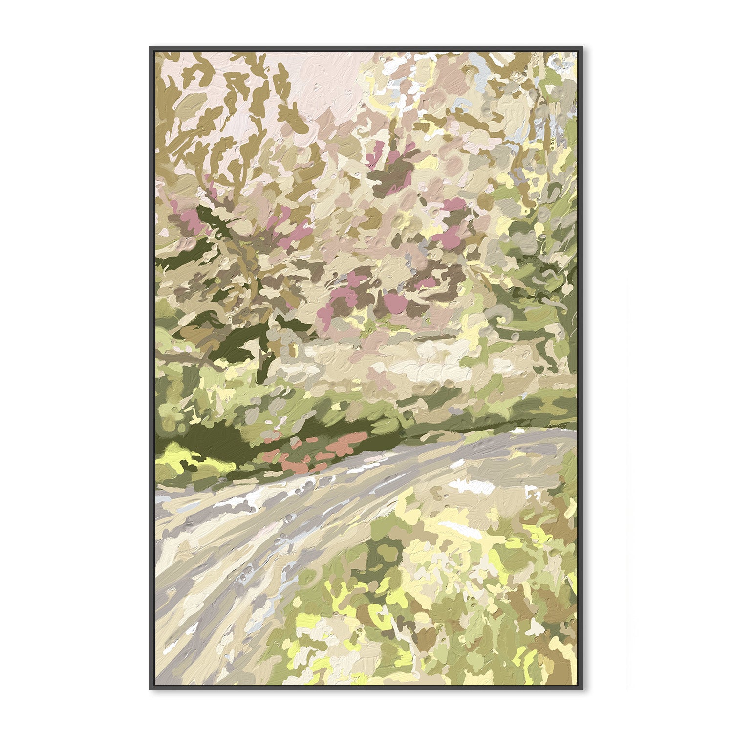 wall-art-print-canvas-poster-framed-Bumps and Blooms, Stellenbosch, South Africa, 2024 , By Jenna Alheit-3