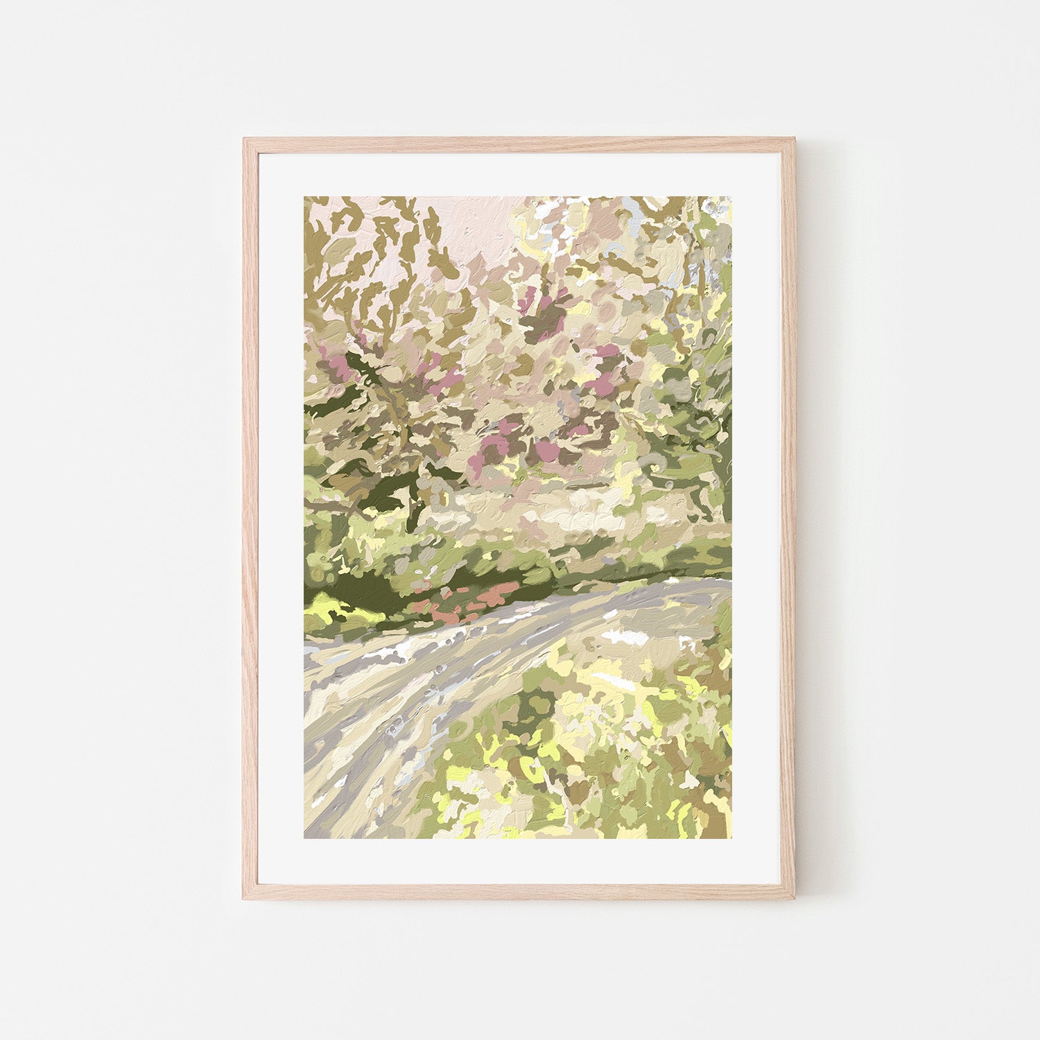 wall-art-print-canvas-poster-framed-Bumps and Blooms, Stellenbosch, South Africa, 2024 , By Jenna Alheit-6