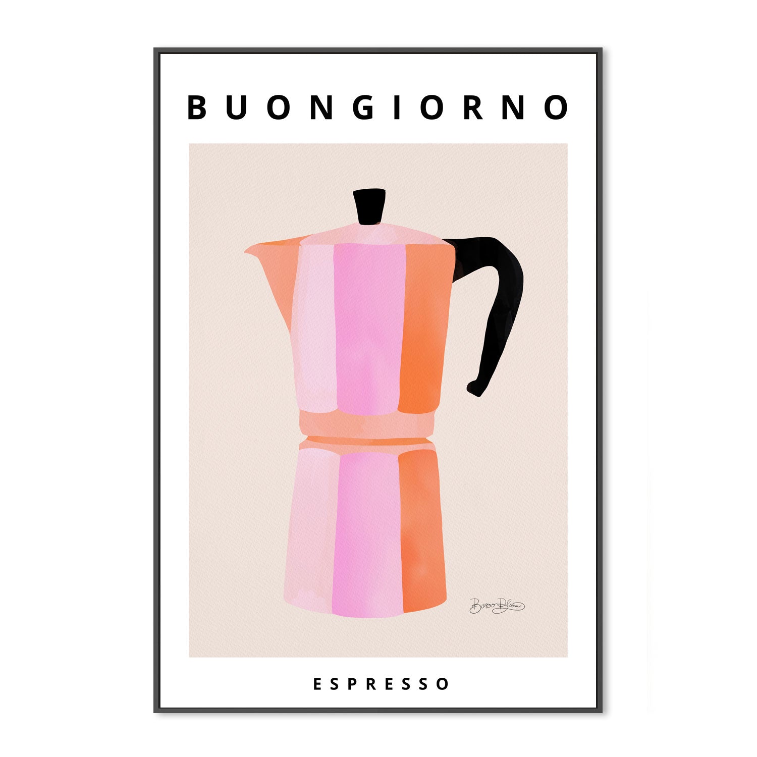wall-art-print-canvas-poster-framed-Buongiorno Espresso-3