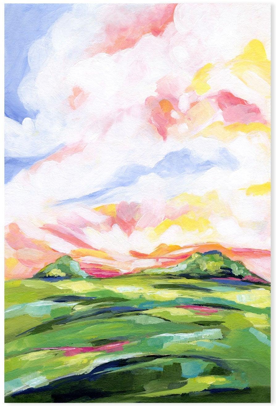 wall-art-print-canvas-poster-framed-Bursting Dawn , By Lia Nell-GIOIA-WALL-ART