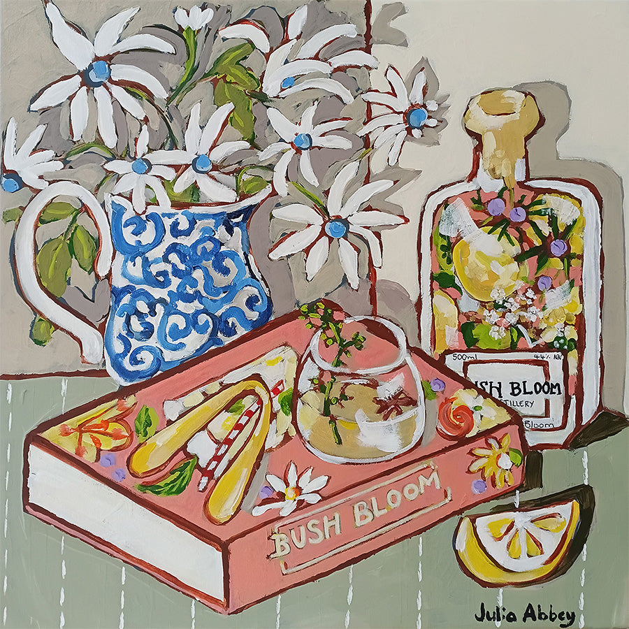 wall-art-print-canvas-poster-framed-Bush Bloom-1