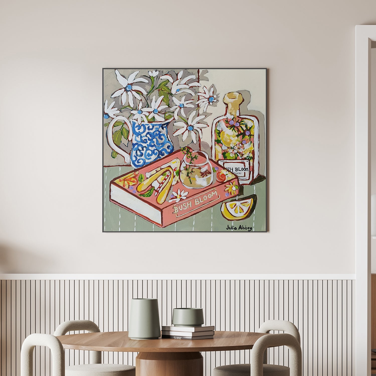 wall-art-print-canvas-poster-framed-Bush Bloom-2