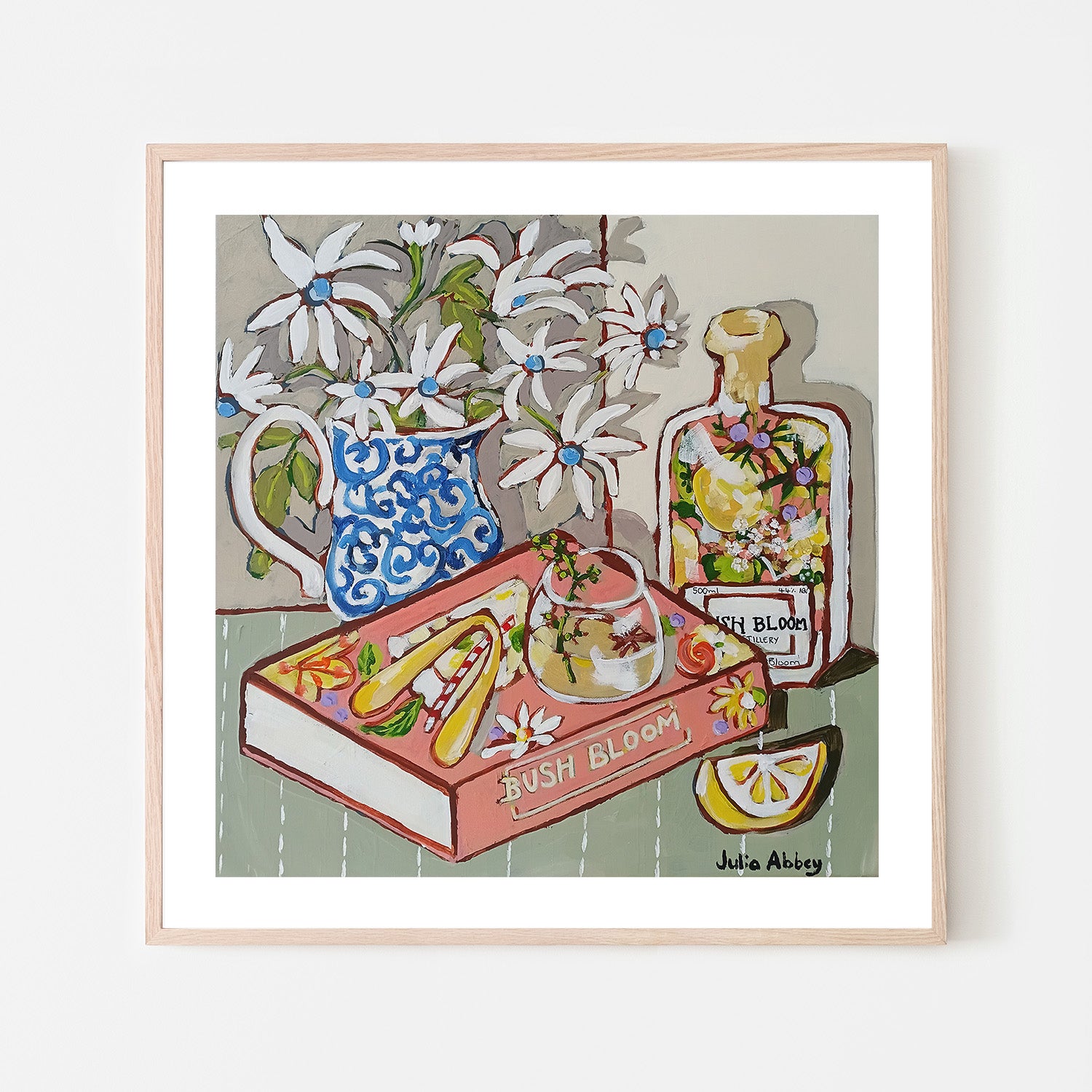 wall-art-print-canvas-poster-framed-Bush Bloom-6