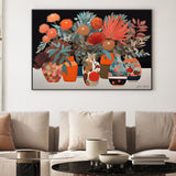 wall-art-print-canvas-poster-framed-Bush Blooms , By Julie Lynch-2