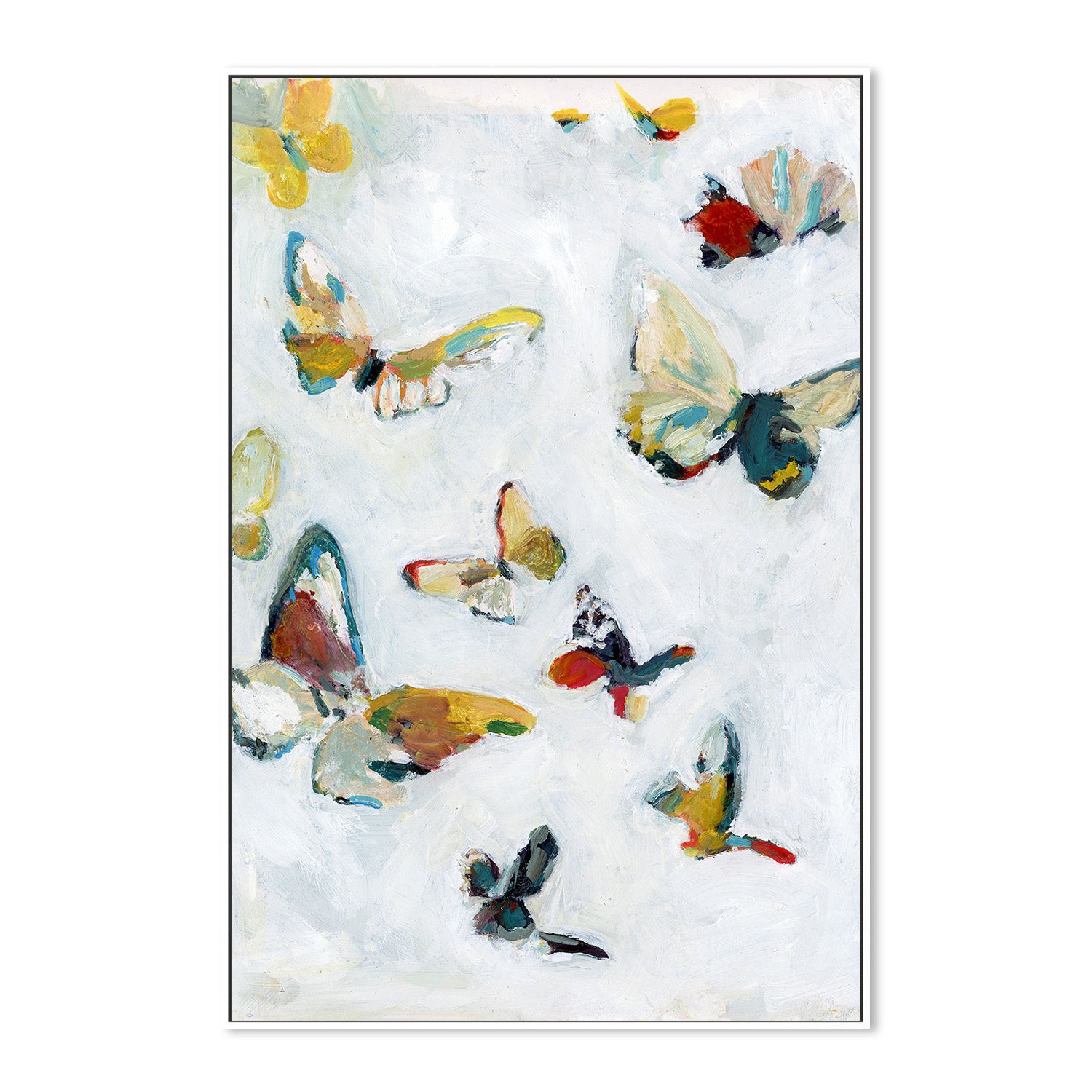wall-art-print-canvas-poster-framed-Butterflies in Love-5