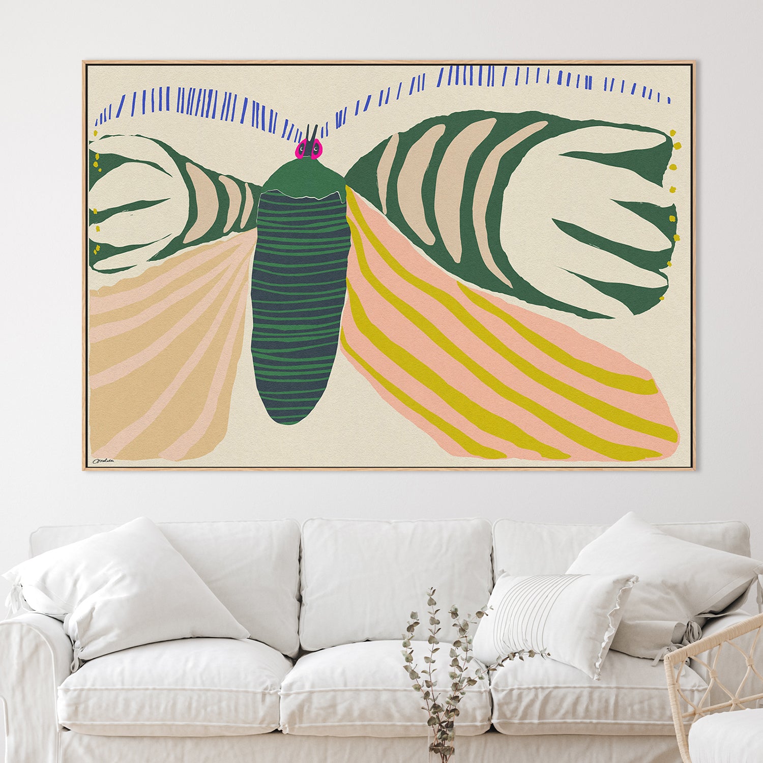 wall-art-print-canvas-poster-framed-Butterfly-2