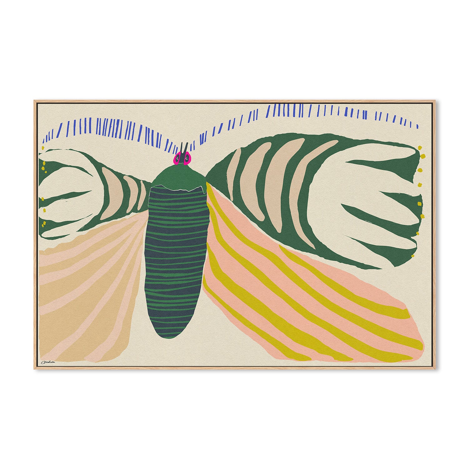 wall-art-print-canvas-poster-framed-Butterfly-4