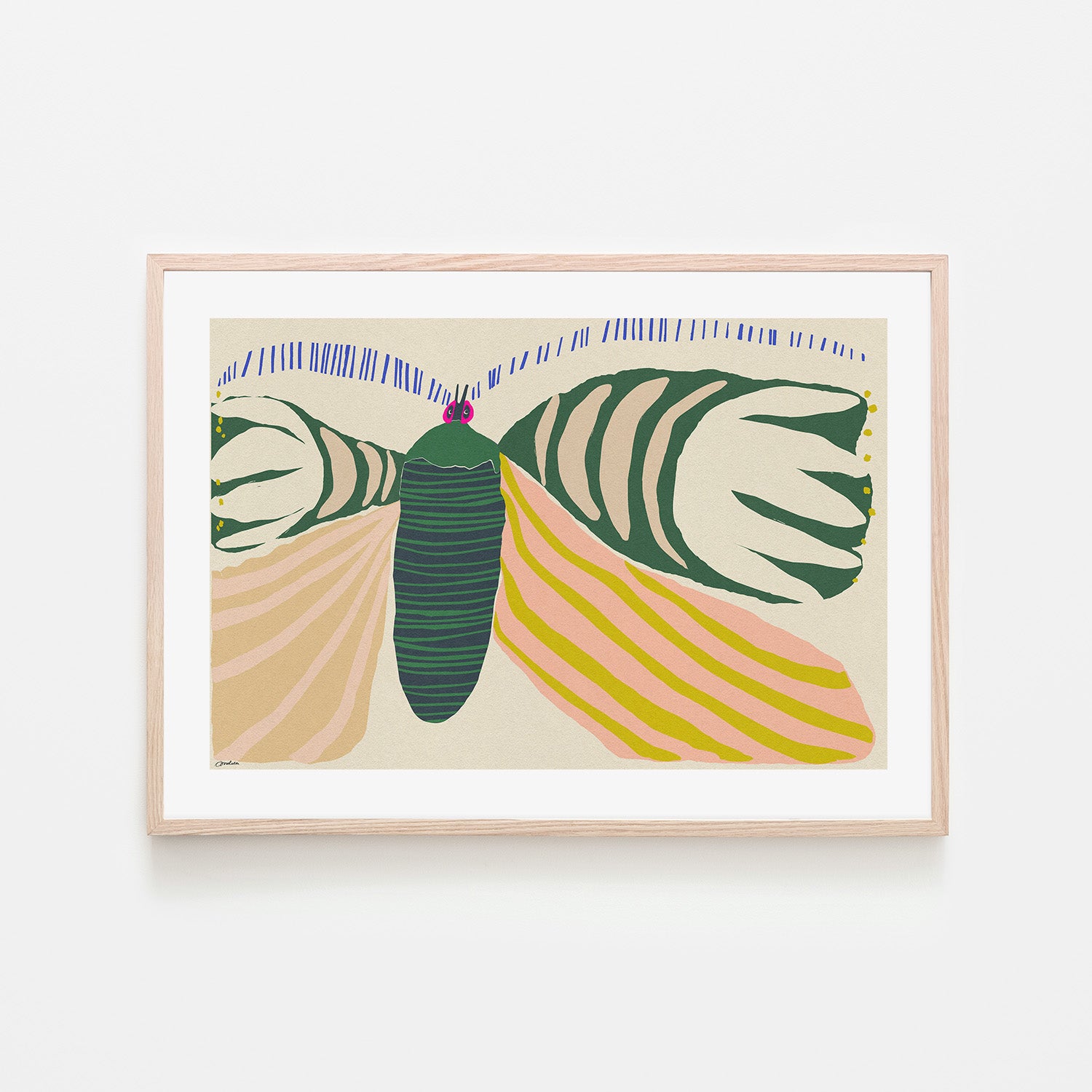 wall-art-print-canvas-poster-framed-Butterfly-6