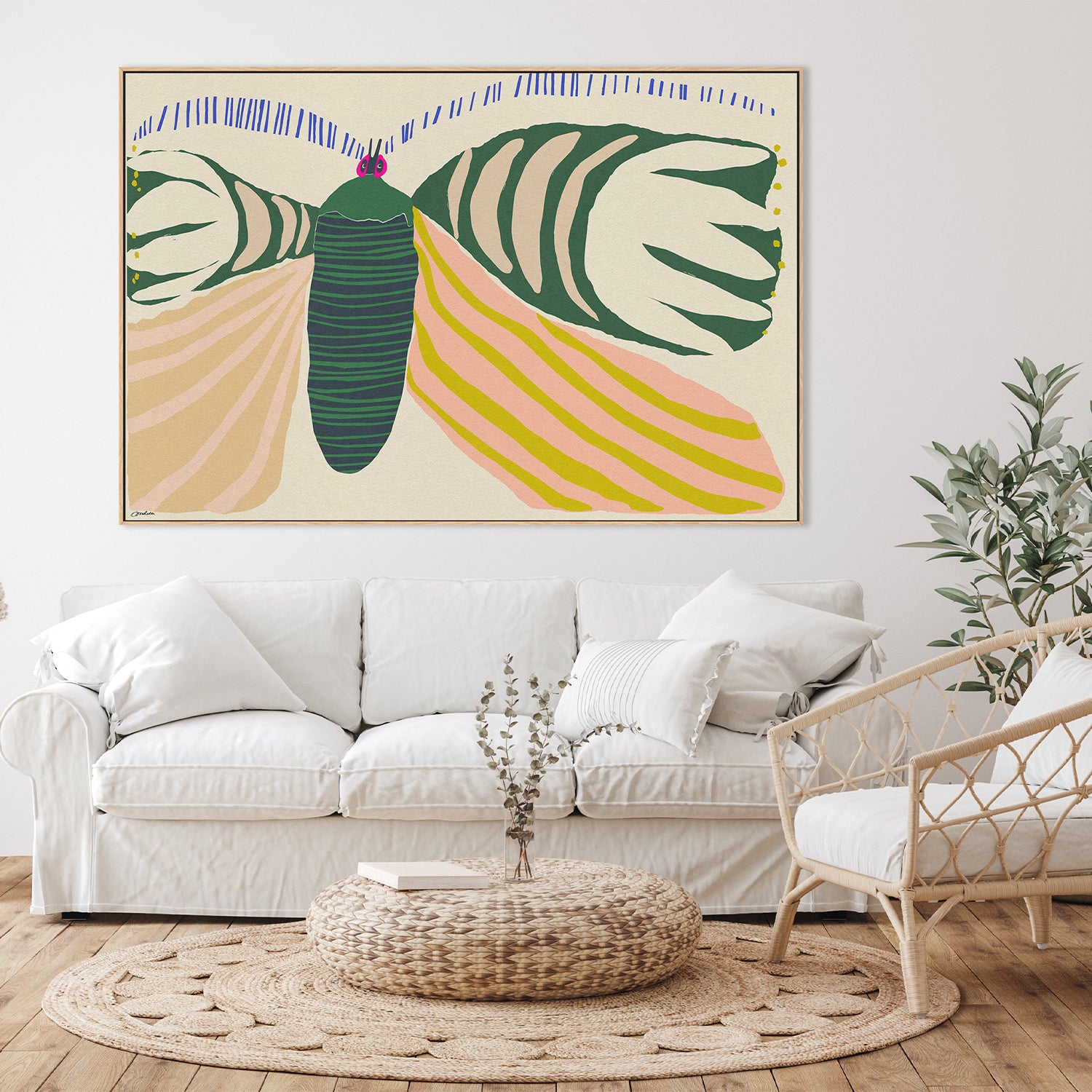 wall-art-print-canvas-poster-framed-Butterfly-7