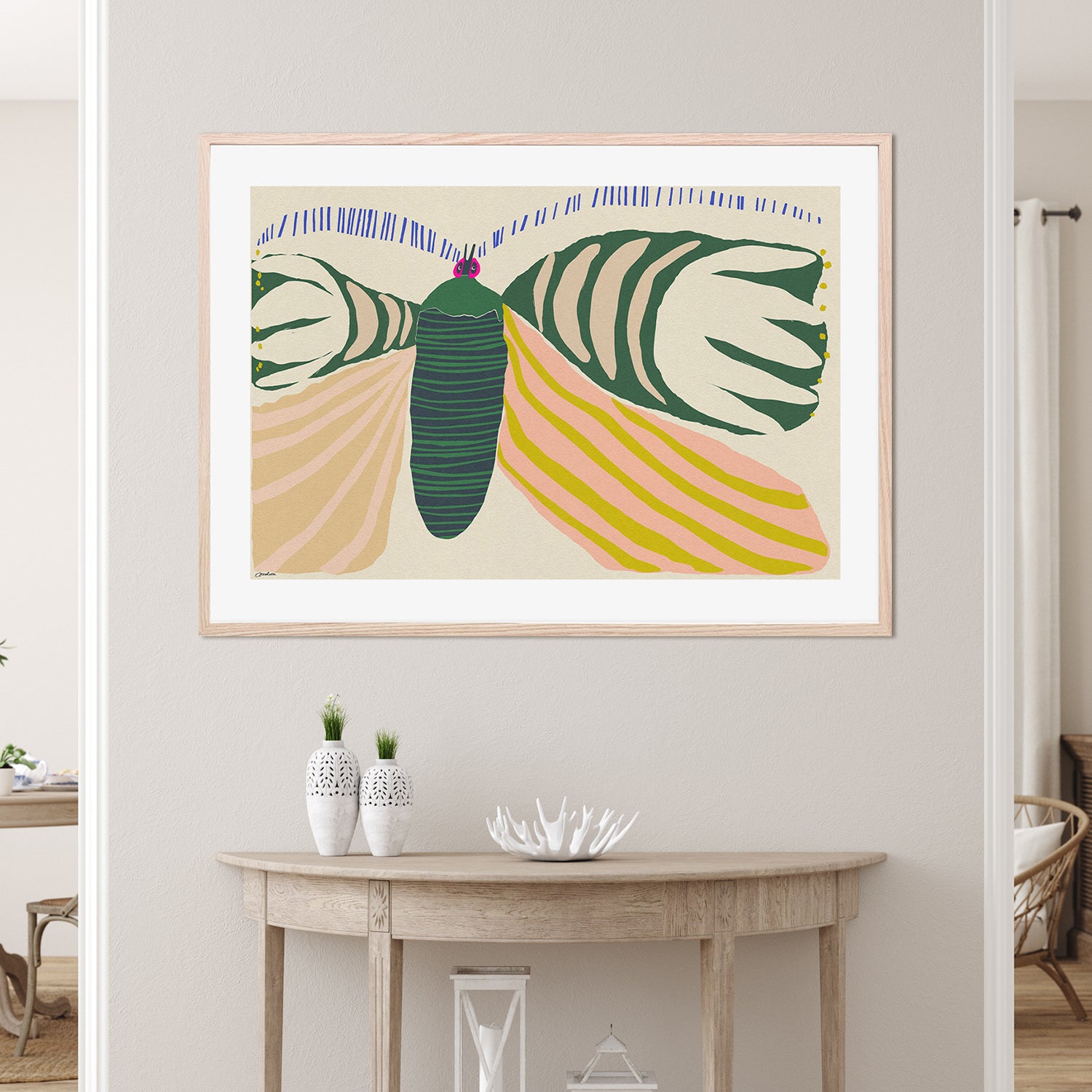 wall-art-print-canvas-poster-framed-Butterfly-8