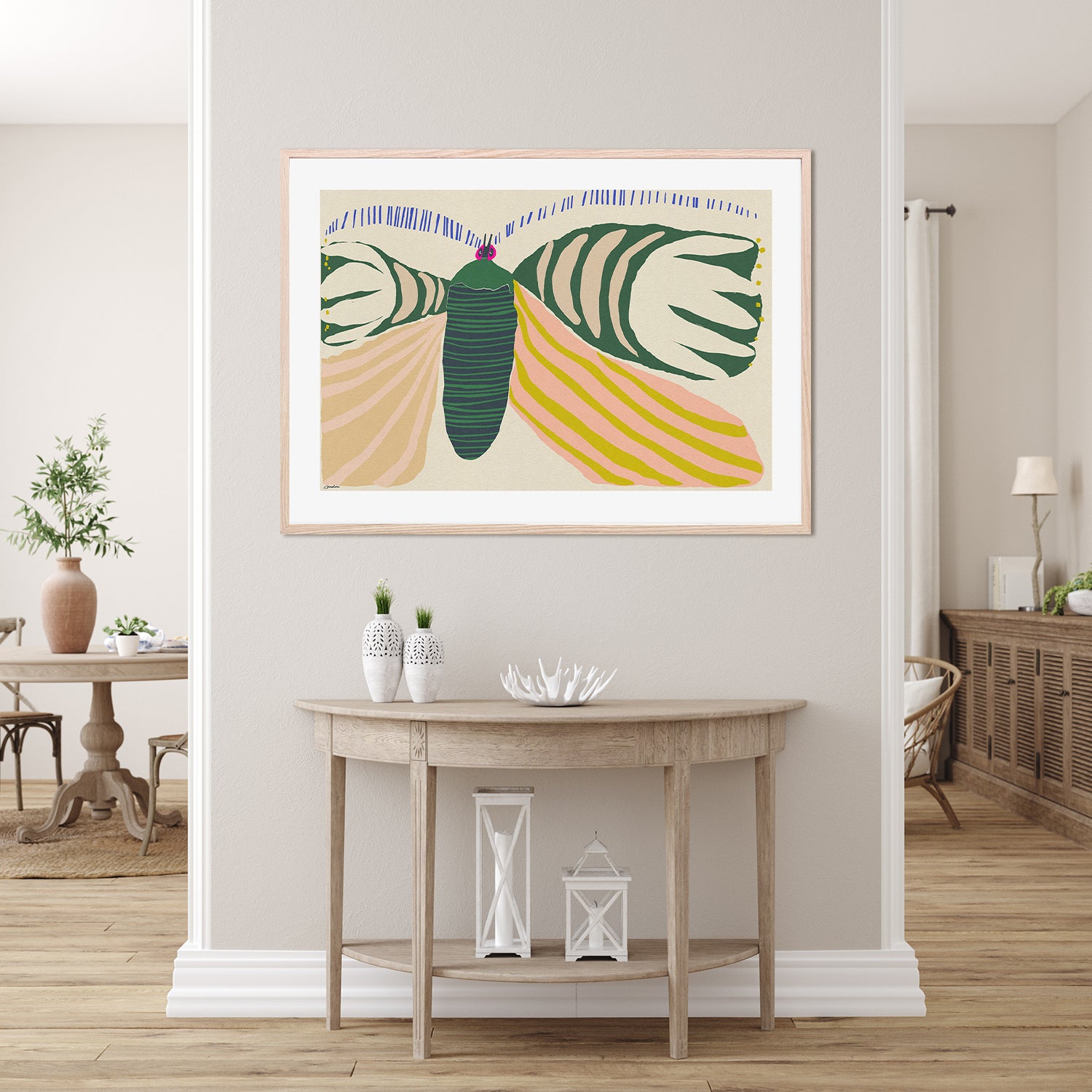 wall-art-print-canvas-poster-framed-Butterfly-9