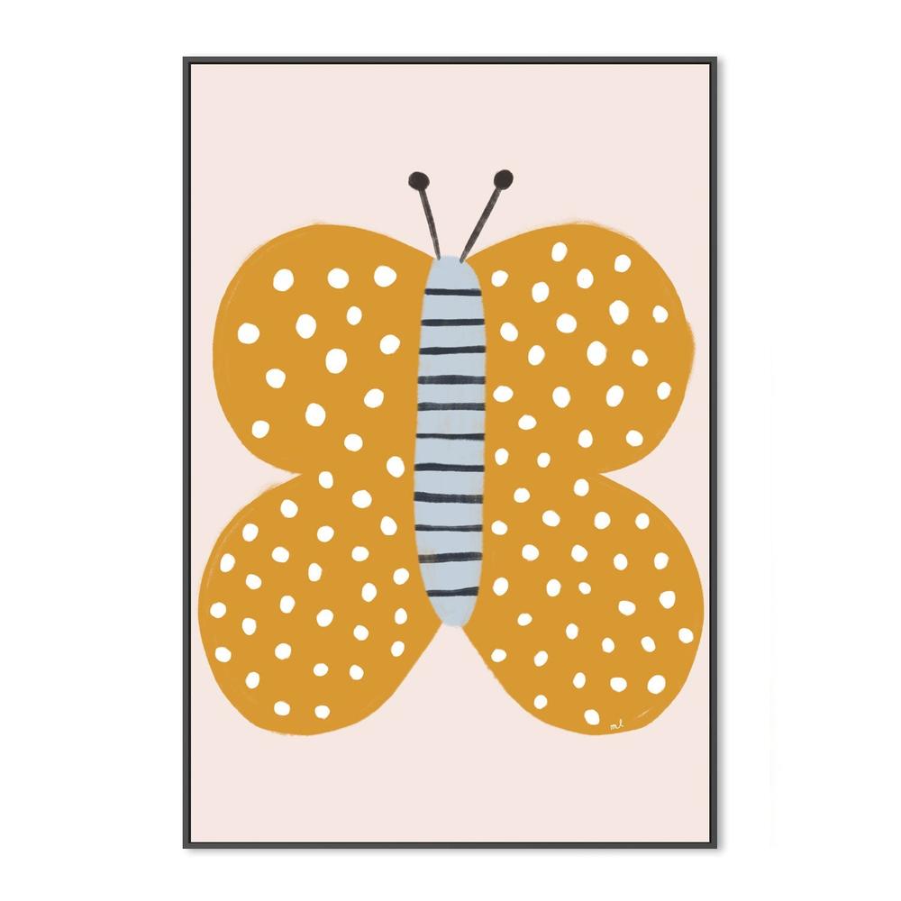 wall-art-print-canvas-poster-framed-Butterfly , By Menina Lisboa-3