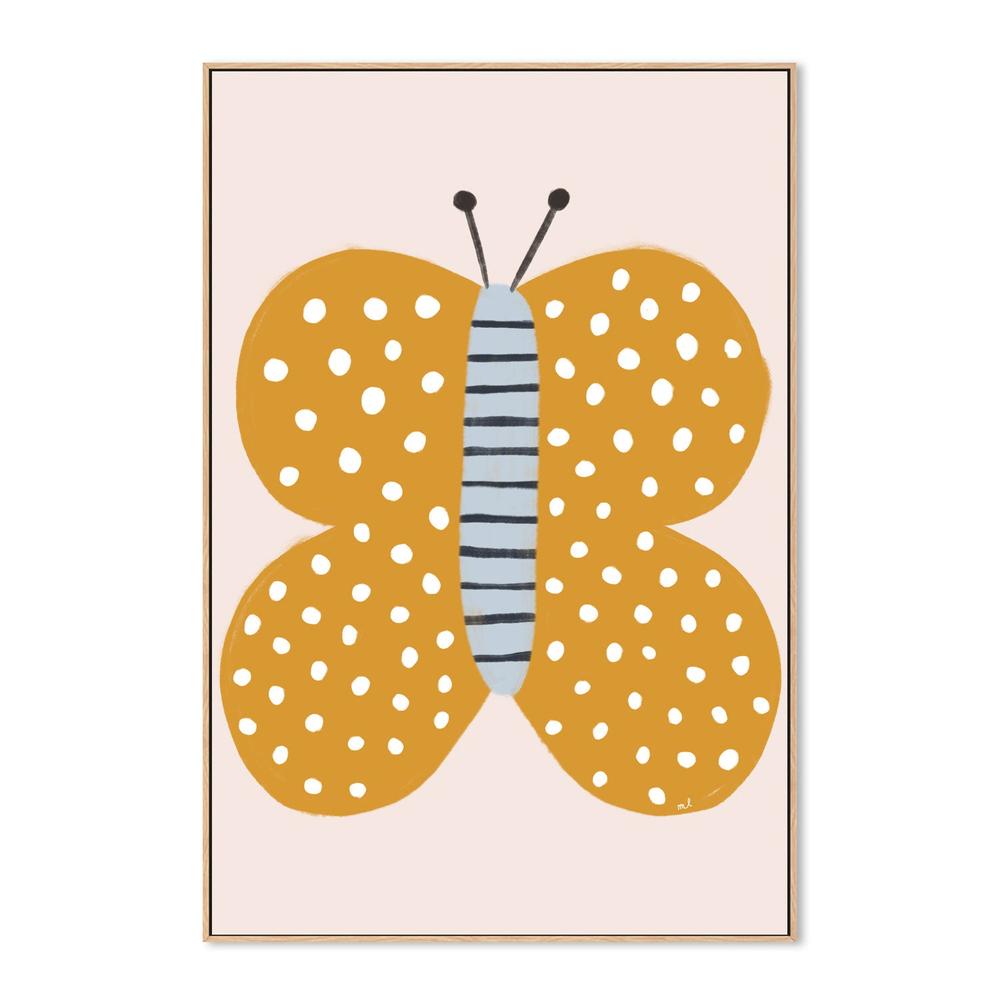 wall-art-print-canvas-poster-framed-Butterfly , By Menina Lisboa-4