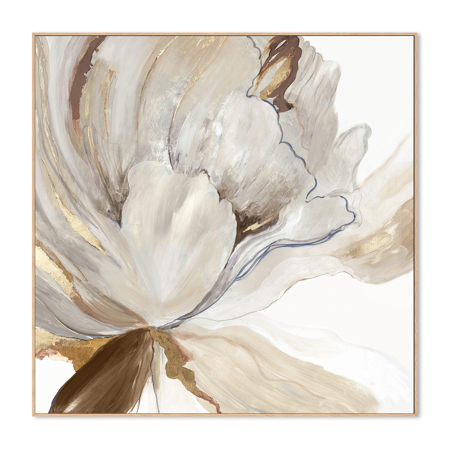 wall-art-print-canvas-poster-framed-Butterfly Flower, Style A , By Asia Jensen-4