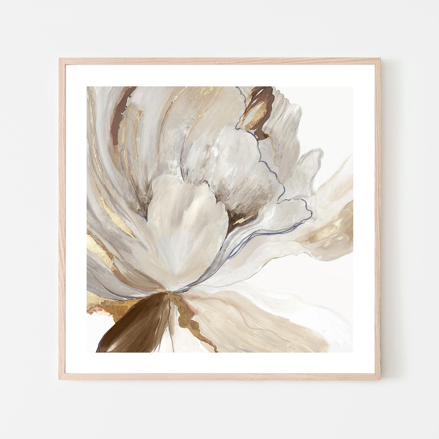 wall-art-print-canvas-poster-framed-Butterfly Flower, Style A , By Asia Jensen-6