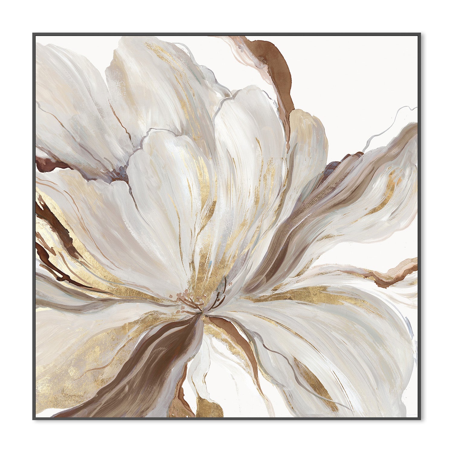 wall-art-print-canvas-poster-framed-Butterfly Flower, Style B , By Asia Jensen-3