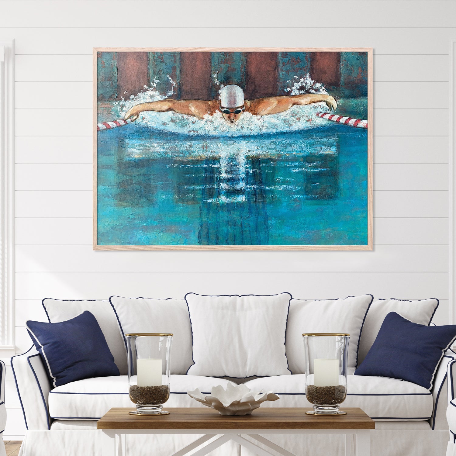 wall-art-print-canvas-poster-framed-Butterfly with White Cap-7