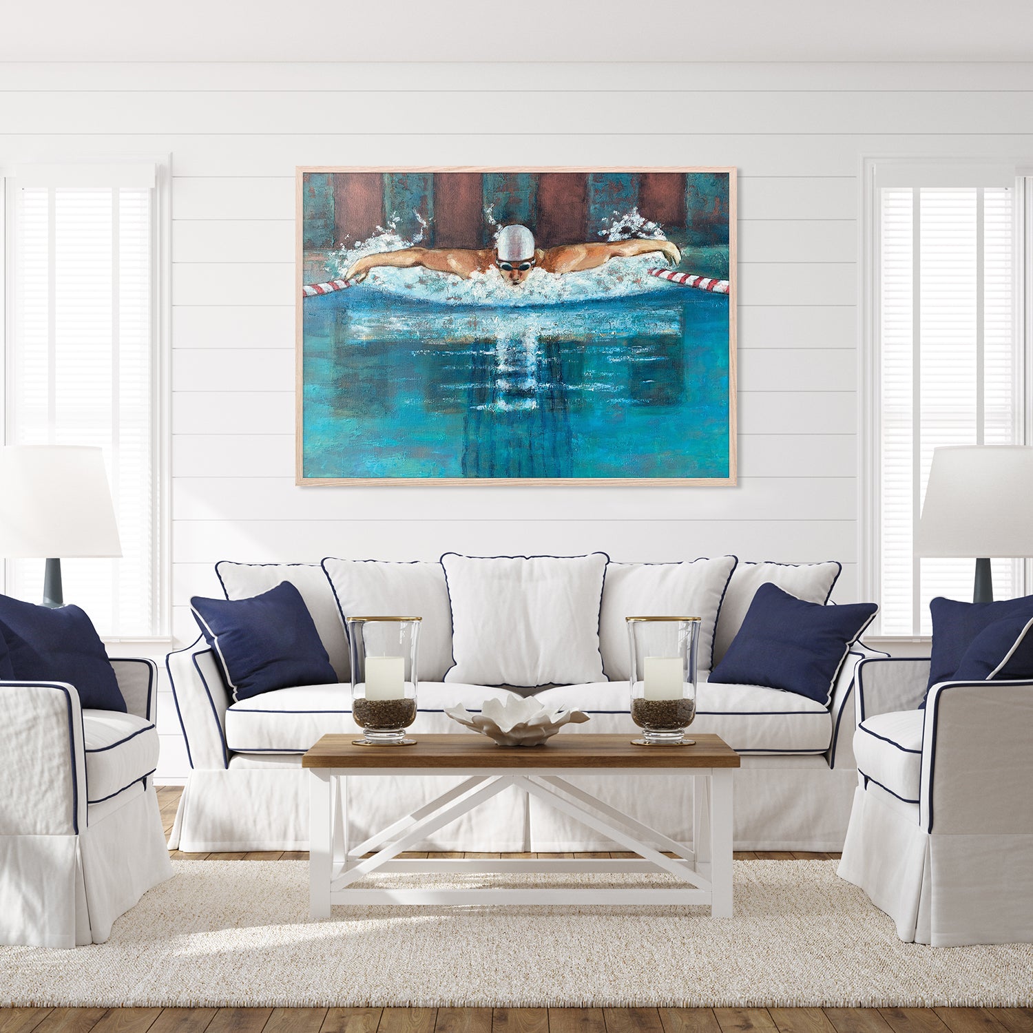 wall-art-print-canvas-poster-framed-Butterfly with White Cap-8